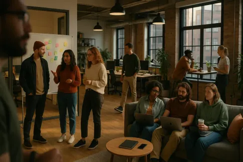 Illustration parcours numérique